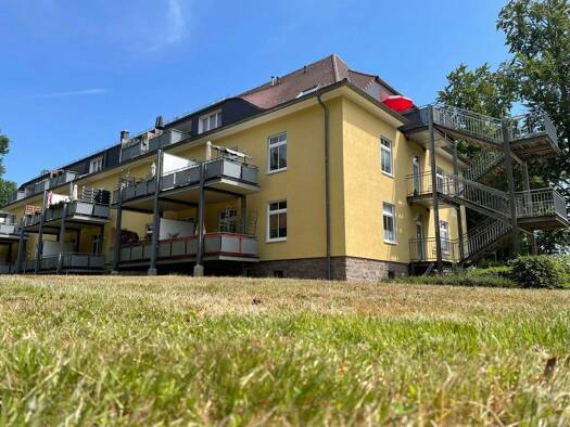 Wohnung zur Miete 460 € 2 Zimmer 66,4 m² 2 Geschosse frei ab 01.02.2026 Pappenheimer Weg 4 Fliegerhorst Oschatz 04758