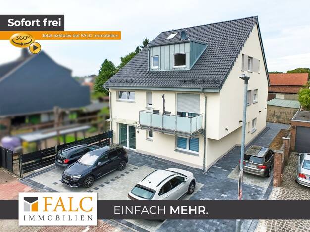 Wohnung zur Miete - Erstbezug 1.173 € 3 Zimmer 102 m² Paul-Kaußen-Straße 6 Hoengen Alsdorf 52477
