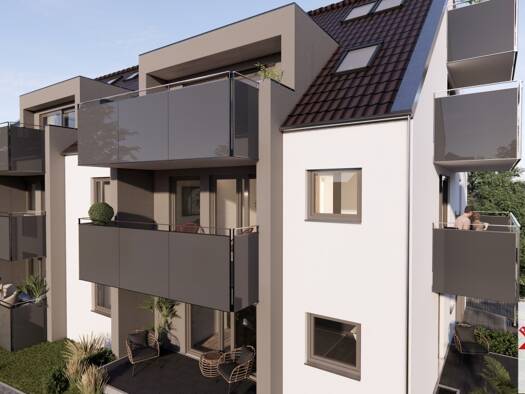Wohnung zum Kauf - Neubau provisionsfrei 725.000 € 3 Zimmer 87 m² Mitte Sindelfingen 71063