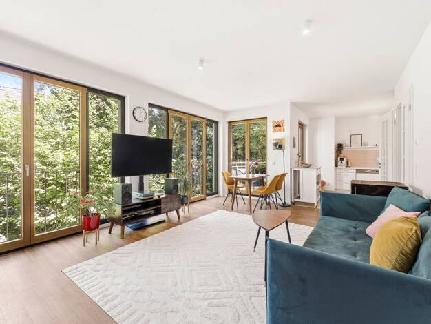 Wohnung zum Kauf 640.000 € 2 Zimmer 66 m² 1. Geschoss Thalk.Obersendl.-Forsten-Fürstenr.-Solln München 81479