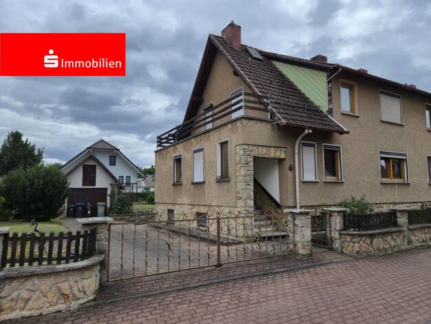 Doppelhaushälfte zum Kauf 148.000 € 5 Zimmer 166 m² 612 m² Grundstück frei ab sofort Barchfeld Barchfeld-Immelborn 36456