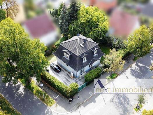 Einfamilienhaus zum Kauf 1.200.000 € 6 Zimmer 155,1 m² 555 m² Grundstück Adlershof Treptow-Köpenick 12489
