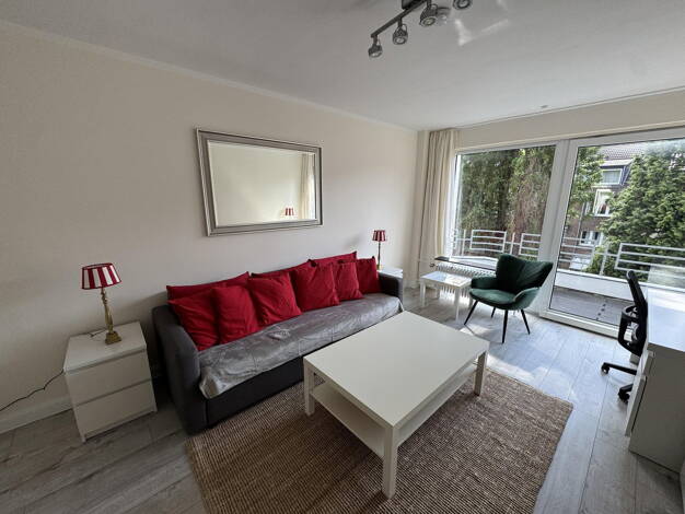 Studio zur Miete 690 € 1 Zimmer 34 m² 3. Geschoss Ritterstraße 21 Altstadt Düsseldorf 40213