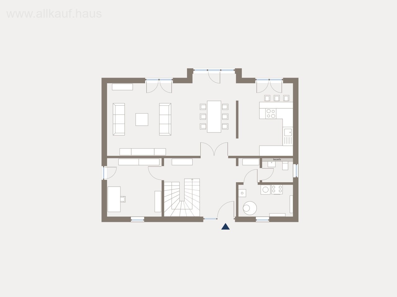 Einfamilienhaus zum Kauf 397.817 € 5 Zimmer 143 m²<br/>Wohnfläche 500 m²<br/>Grundstück Waltershofen Meitingen 86405