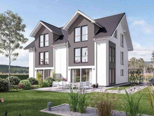 Doppelhaushälfte zum Kauf 710.748 € 5 Zimmer 188 m² 600 m² Grundstück Bergheim Duisburg 47228