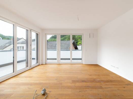 Penthouse zur Miete 900 € 2 Zimmer 71,3 m² Geschoss 2/3 frei ab 01.04.2026 Saarburger Straße 51 Irsch 54451