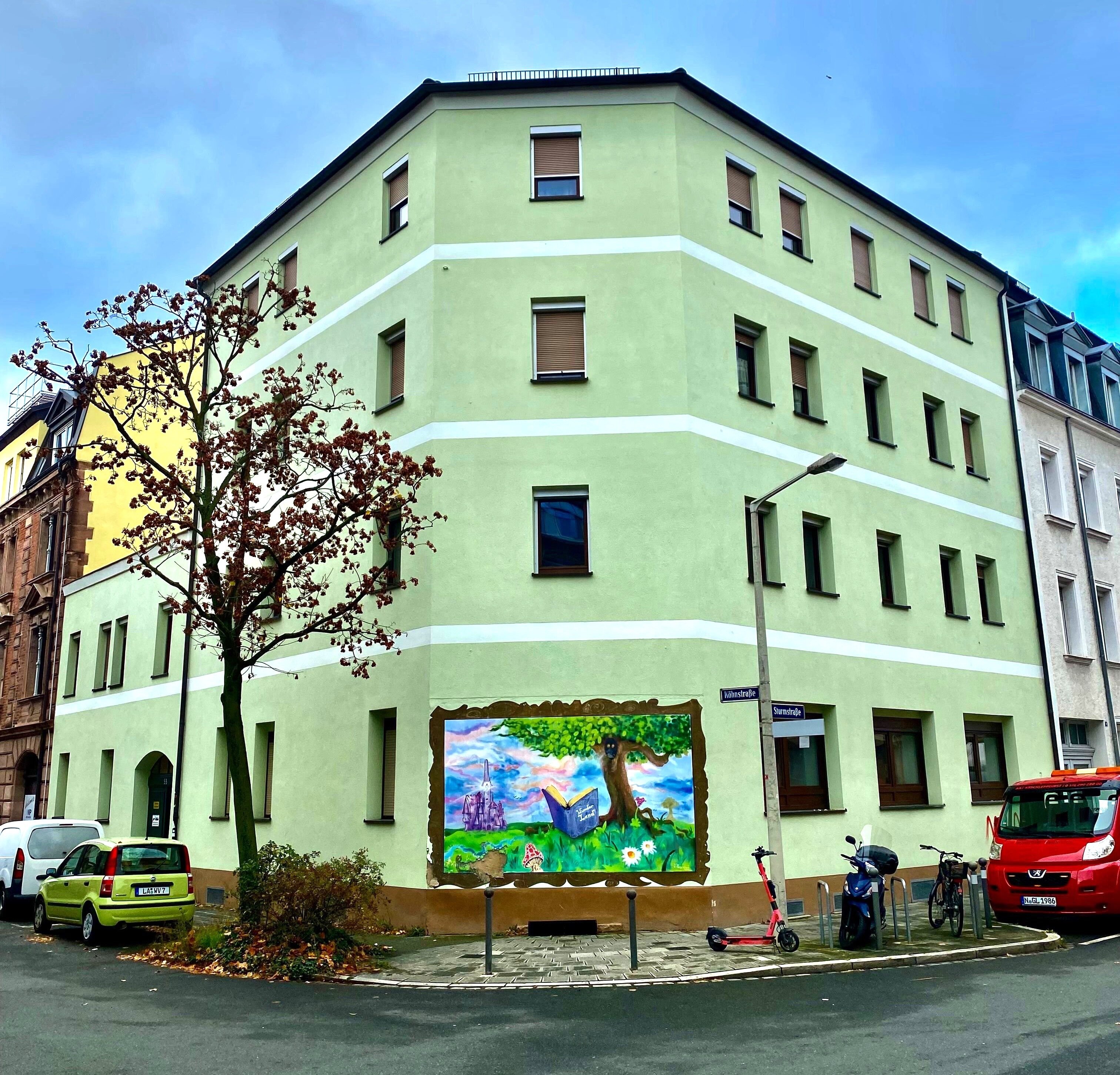 Wohnung zum Kauf 149.000 € 2 Zimmer 41 m²<br/>Wohnfläche 1.<br/>Geschoss ab sofort<br/>Verfügbarkeit Köhnstr. 53 Glockenhof Nürnberg 90478