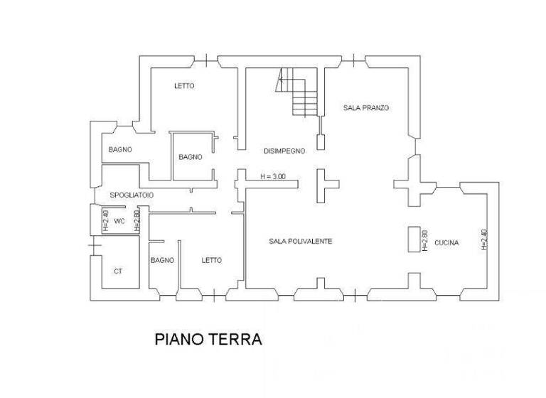 Bauernhaus zum Kauf 1.100.000 € 18 Zimmer 398 m² 1.252.000 m² Grundstück San Venanzo 05010