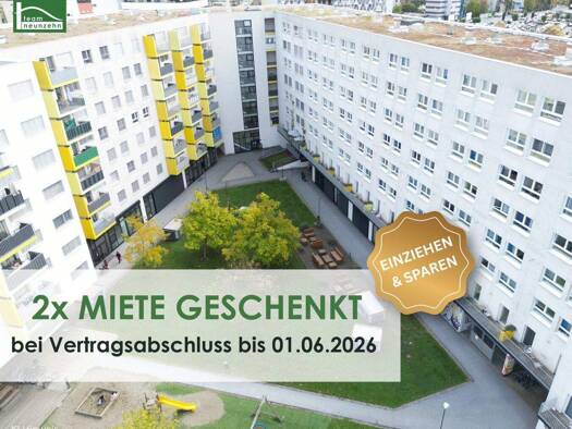 Wohnung zur Miete 550 € 2 Zimmer 43,2 m² 3. Geschoss Eggenberger Gürtel 73 Gries Graz 8020