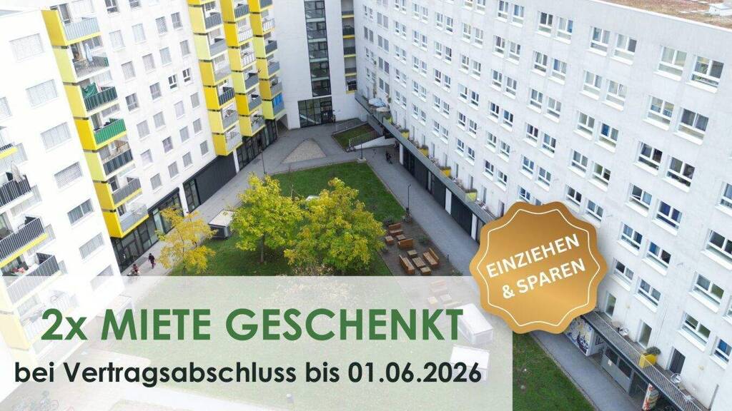 Wohnung zur Miete 550 € 2 Zimmer 43,2 m² 3. Geschoss Eggenberger Gürtel 73 Gries Graz 8020