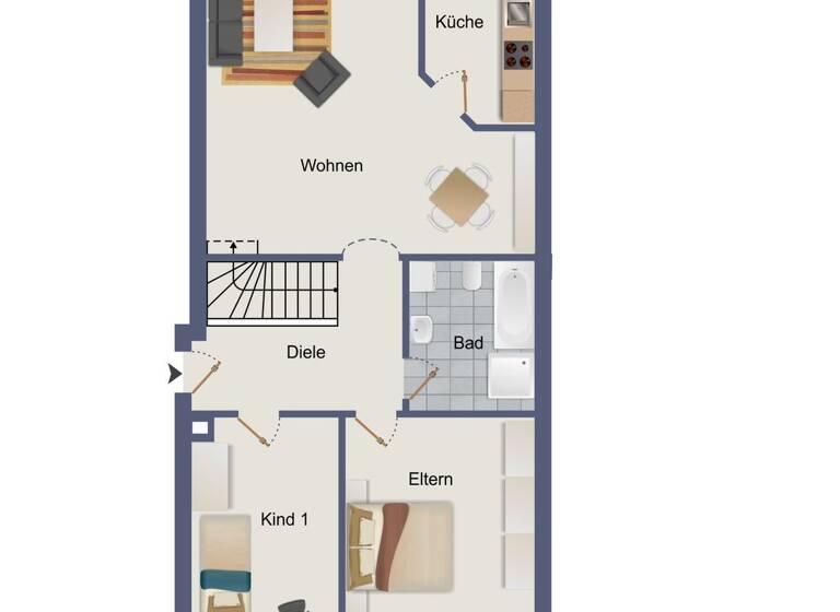 Wohnung zum Kauf provisionsfrei 179.000 € 4 Zimmer 104 m² Budberg Rheinberg 47495