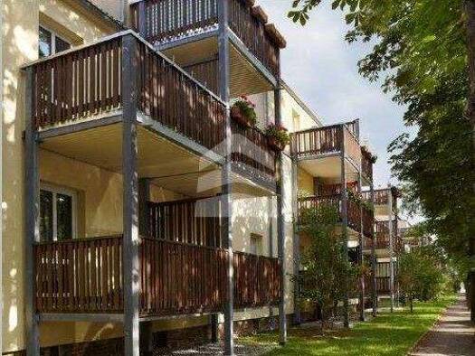 Wohnung zur Miete 400 € 2 Zimmer 51,6 m² Rudolf-Breitscheid-Hof 14 Böhlitz-Ehrenberg Leipzig 04178