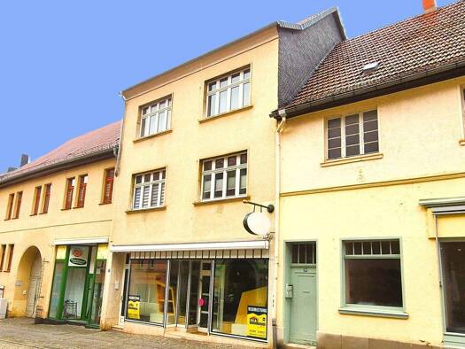 Laden zur Miete 850 € 1 Zimmer 158 m² Verkaufsfläche Sangerhausen Sangerhausen 06526