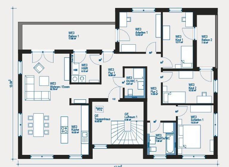 Haus zum Kauf 987.846 € 10 Zimmer 294 m²<br/>Wohnfläche Strullendorf Strullendorf 96129