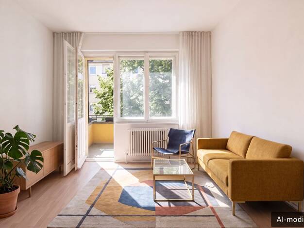 Wohnung zum Kauf 199.000 € 2 Zimmer 50,5 m² 1. Geschoss Britz Neukölln 12347