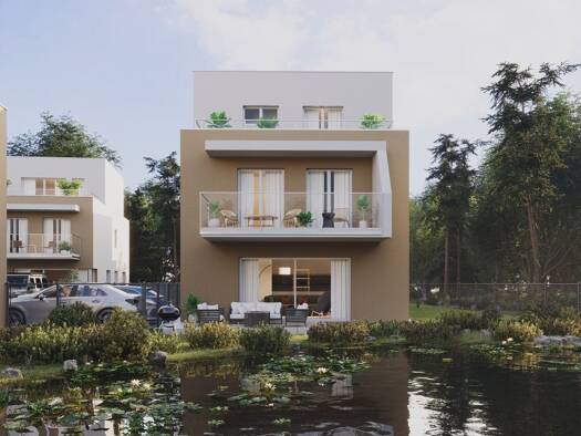 Einfamilienhaus zum Kauf - Erstbezug 1.100.000 € 5 Zimmer 186,3 m² Biedermannsdorf 2362