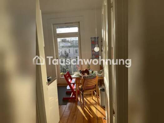 Wohnung zur Miete Tauschwohnung 1.300 € 3 Zimmer 88 m² 2. Geschoss Wandsbek 20099