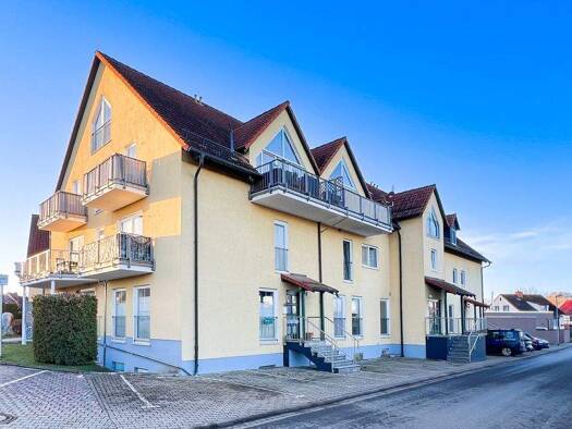 Studio zum Kauf 54.000 € 1 Zimmer 29,9 m² 1. Geschoss Gebeseer Straße 22 Herbsleben 99955