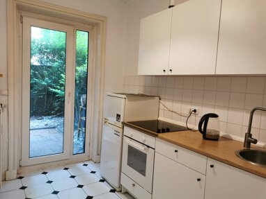 Terrassenwohnung zum Kauf provisionsfrei 399.000 € 2,5 Zimmer 50 m² EG frei ab sofort Eimsbüttel Hamburg 20255