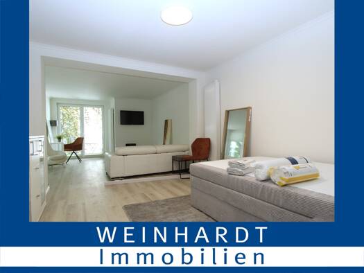 Wohnung zur Miete Wohnen auf Zeit 1.350 € 1 Zimmer 41 m² frei ab sofort Harvestehude Hamburg 20149