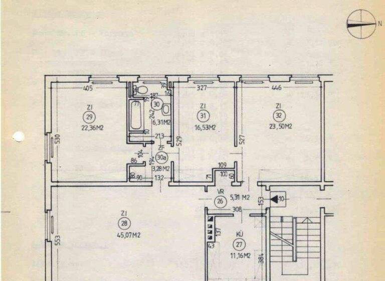 Wohnung zur Miete 1.025 € 4,5 Zimmer 1. Geschoss Waldegg Linz 4020