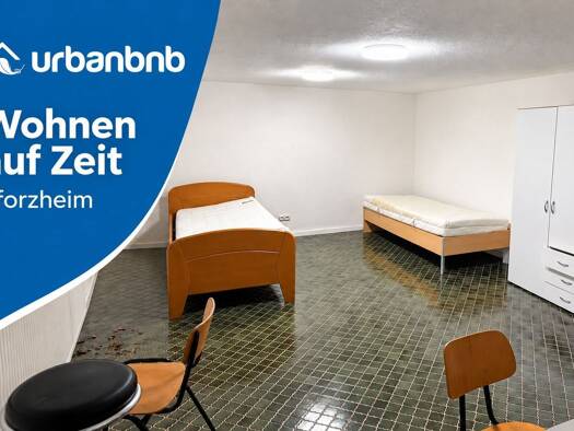 WG-Zimmer zur Miete auf Zeit 690 € 30 m² frei ab sofort Grasiger Weg Südoststadt Pforzheim 75175