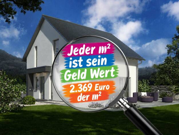 Einfamilienhaus zum Kauf provisionsfrei 319.239 € 5 Zimmer 135 m² 744 m² Grundstück Obersuhl Wildeck 36208