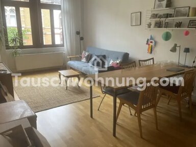 Wohnung zur Miete Tauschwohnung 850 € 3 Zimmer 79 m² 3. Geschoss Sachsenhausen - Nord Frankfurt am Main 60594