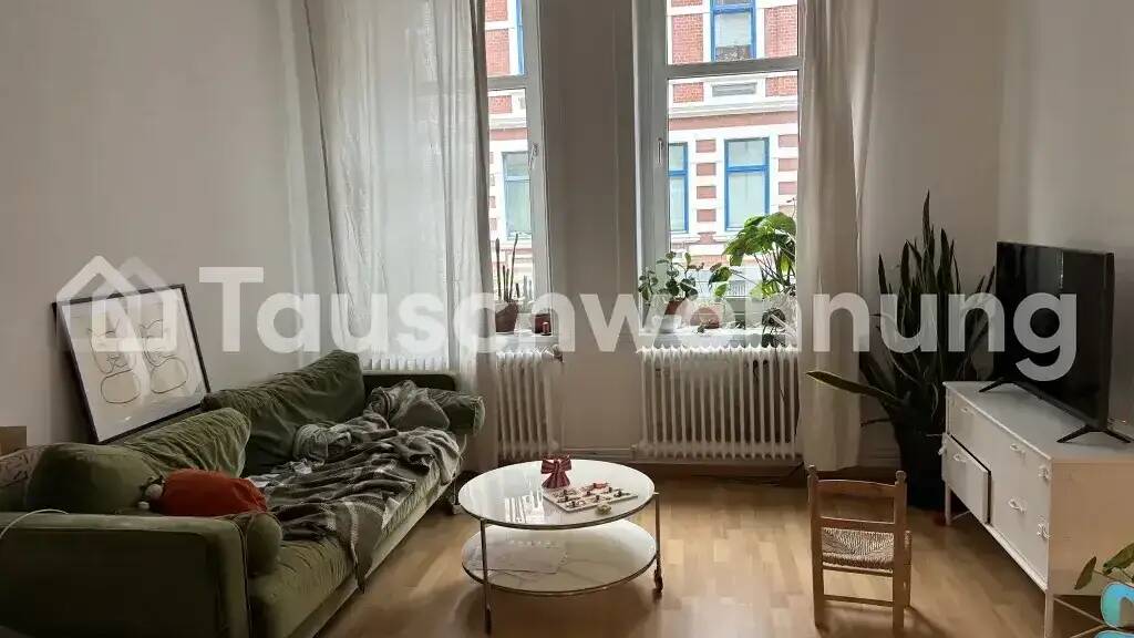 Wohnung zur Miete Tauschwohnung 900 € 4 Zimmer 100 m² 1. Geschoss Linden-Süd Hannover 30449