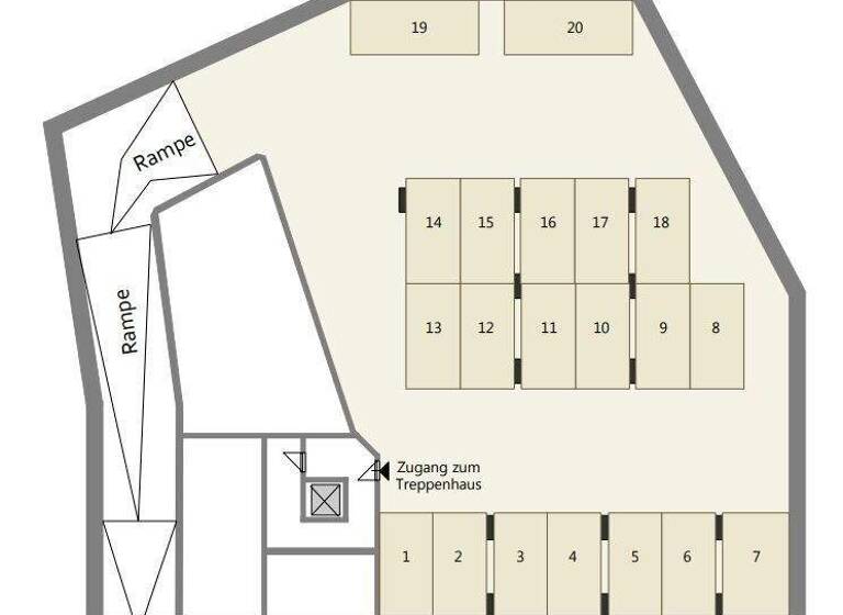 Außenstellplatz zur Miete 82 € Breitenleer Straße Wien 1220