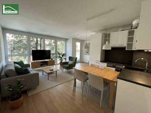 Wohnung zur Miete 796 € 2 Zimmer 41,9 m² 5. Geschoss frei ab 01.03.2026 Engerthstraße 102 Wien 1200