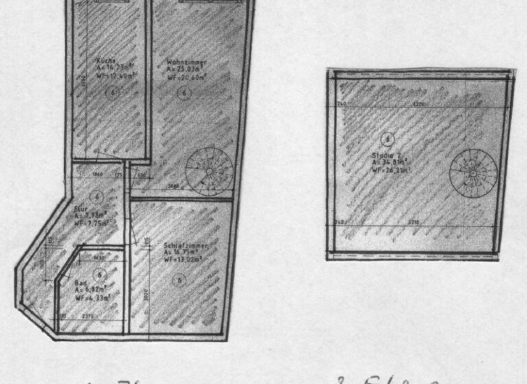 Wohnung zum Kauf 109.000 € 3 Zimmer 84,3 m² 3. Geschoss Lange Gasse 4 Elstra 01920