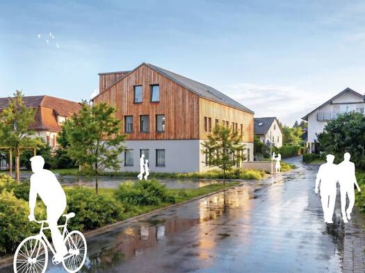 Terrassenwohnung zum Kauf - Erstbezug provisionsfrei 345.135 € 2 Zimmer 66,5 m² 3 Geschosse Fuchshaldeweg 9 Rammersweier Offenburg 77654