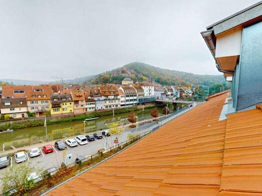 Penthouse zum Kauf - Erstbezug 399.000 € 3 Zimmer 89,1 m² 3. Geschoss Grabenstr. 1 Wertheim 97877