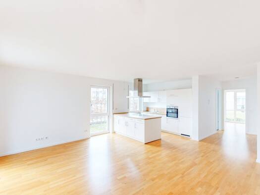 Wohnung zur Miete 1.520 € 4 Zimmer 110,3 m² 2. Geschoss Happelstraße 62 Heilbronn 74074