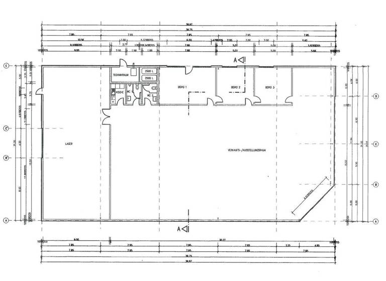 Lagerhalle zum Kauf 960.000 € 790 m² Lagerfläche Longuich 54340