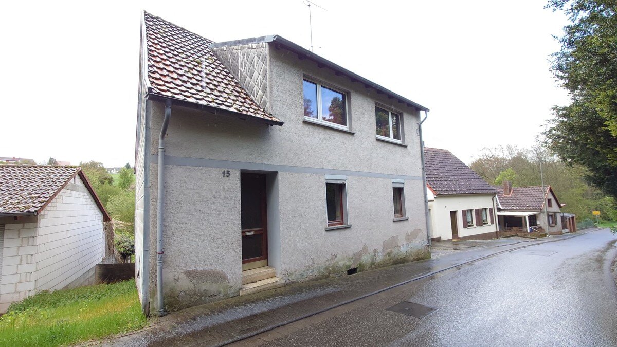 Einfamilienhaus zum Kauf 55.000 € 5 Zimmer 102 m²<br/>Wohnfläche 590 m²<br/>Grundstück Kröppen 66957