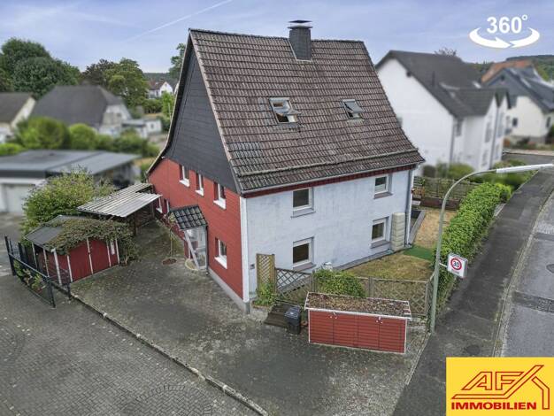 Einfamilienhaus zum Kauf 258.000 € 6 Zimmer 130 m² 298 m² Grundstück Voßwinkel Arnsberg 59757