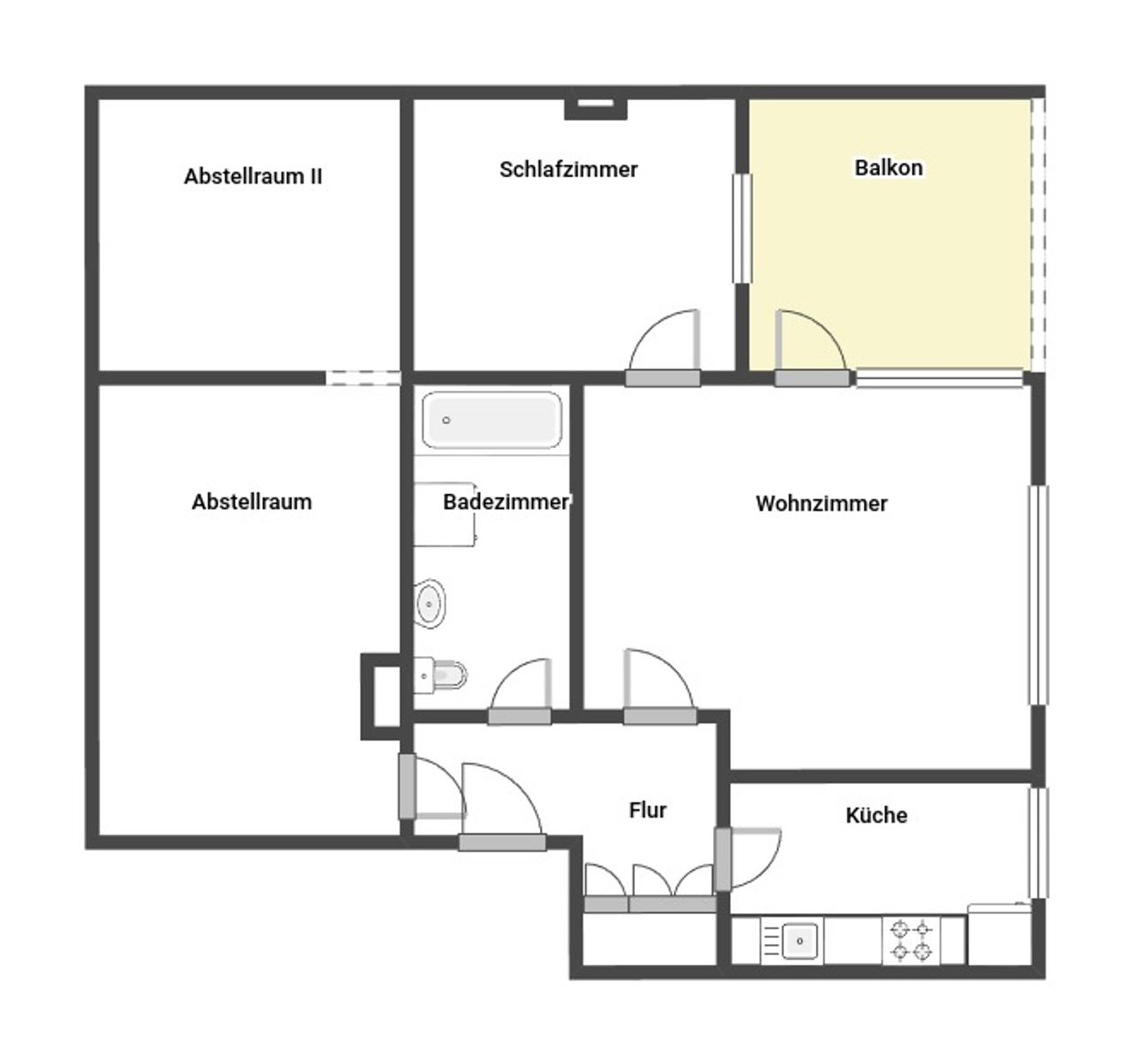 Immobilie zum Kauf als Kapitalanlage geeignet 138.000 € 2 Zimmer 80,8 m²<br/>Fläche Laatzen - Mitte III Laatzen 30880