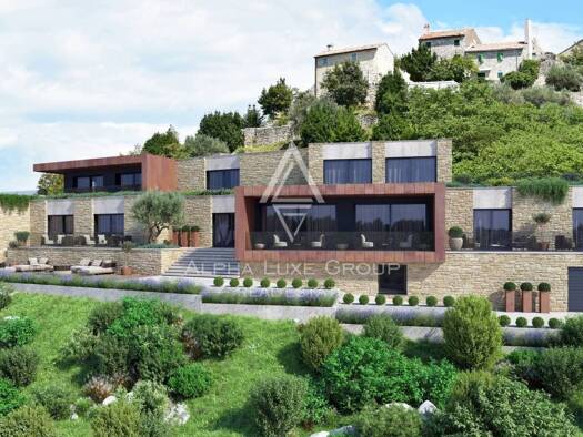 Wohn- und Gewerbegrundstück zum Kauf 750.000 € Kaštel, Buje Buje 52460
