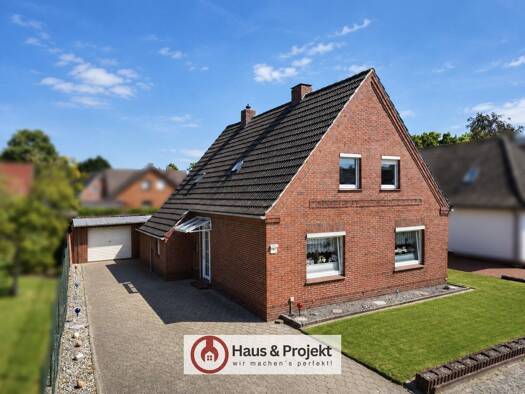 Einfamilienhaus zum Kauf 209.000 € 6 Zimmer 100 m² 570 m² Grundstück Kirchdorf Aurich 26605