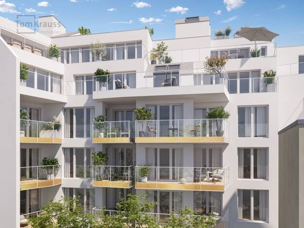 Wohnung zum Kauf - Neubau 316.000 € 2 Zimmer 50,8 m² 3. Geschoss Floridsdorf 1210
