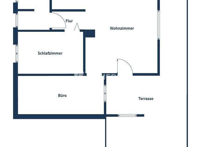 Einfamilienhaus zum Kauf 99.000 € 2 Zimmer 48 m² 788 m² Grundstück Hagen Hagen im Bremischen 27628