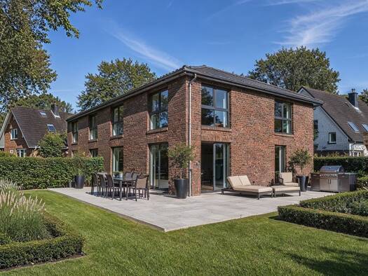 Doppelhaushälfte zum Kauf 695.500 € 5 Zimmer 146 m² 382 m² Grundstück Wohldorf-Ohlstedt Wandsbek 22397