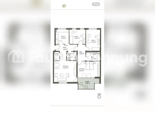 Wohnung zur Miete Tauschwohnung 2.358 € 4 Zimmer 123 m² Schwabing-West München 80797