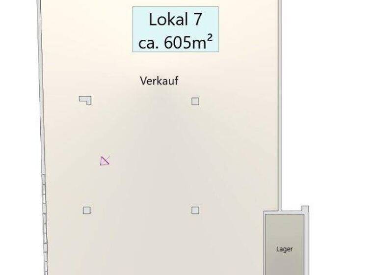 Ladenfläche zur Miete 4.537 € Stockerau 2000