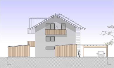 Wohnung zum Kauf provisionsfrei 499.000 € 3 Zimmer 79,2 m² Dachgeschoss Waging am See Waging a. See 83329