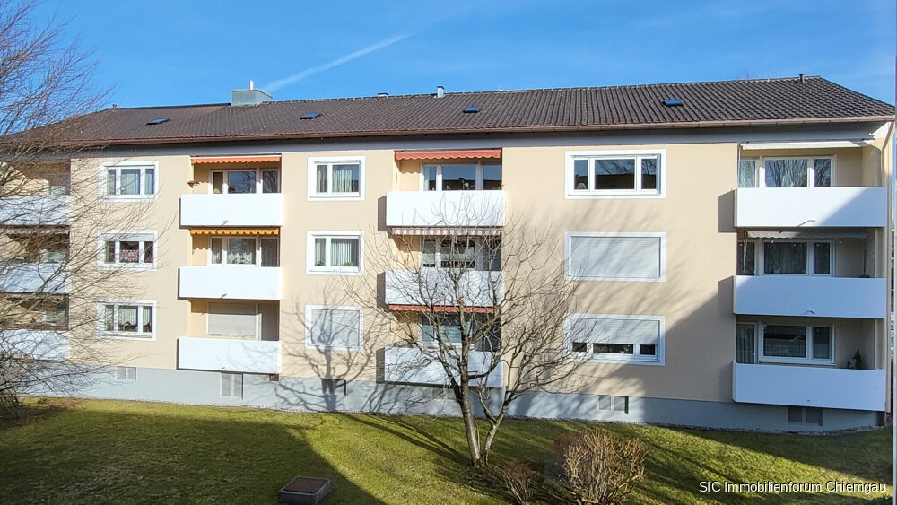 Wohnung zum Kauf 195.000 € 2 Zimmer 58,4 m²<br/>Wohnfläche Traunstein Traunstein 83278