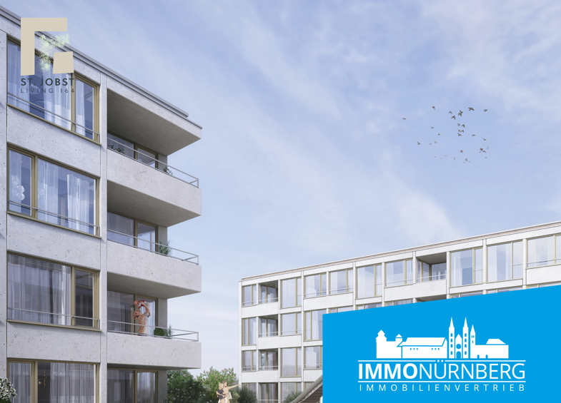 Wohnung zur Miete 1.767 € 4 Zimmer 112,2 m² 2. Geschoss frei ab 01.09.2025 Äußere Sulzbacher Straße 164 St Jobst Nürnberg 90491