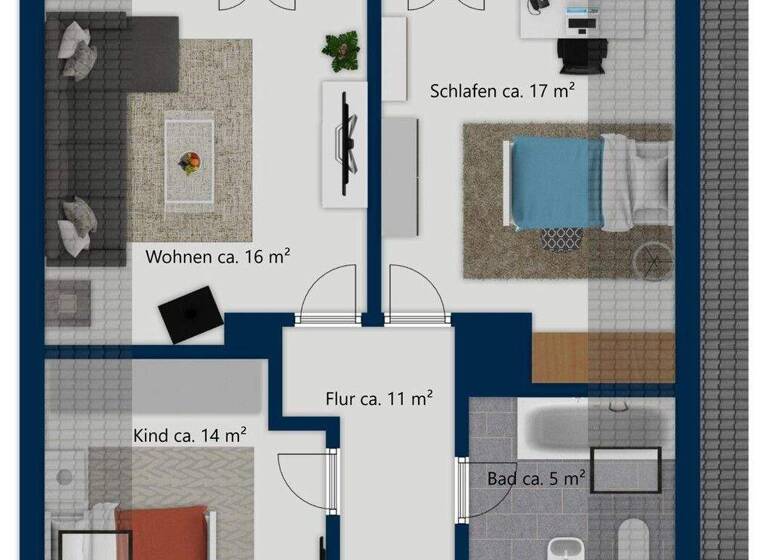 Wohnung zum Kauf 285.000 € 3 Zimmer 69 m² 2. Geschoss Reichersbeuern 83677